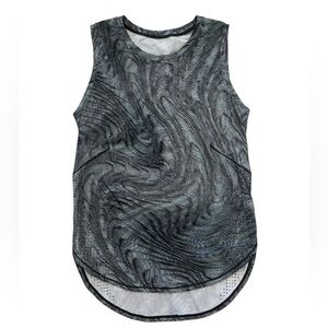 Lululemon High Neck Split Hem Run Tank - Size 2